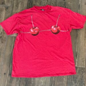 Wild fable cherry bikini oversized T shirt